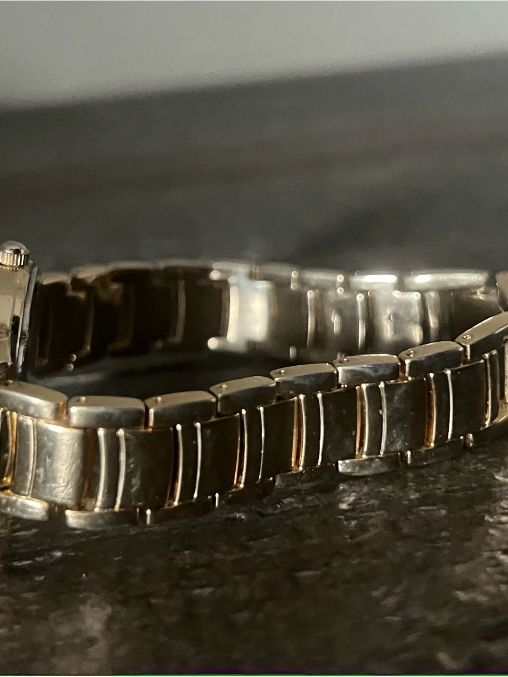 Anne Klein Gold-Tone Crystal Accent Women's Watch - Gold